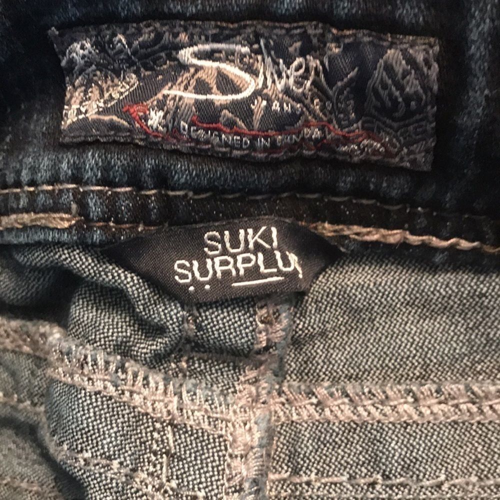 Silver Suki Jeans View 5